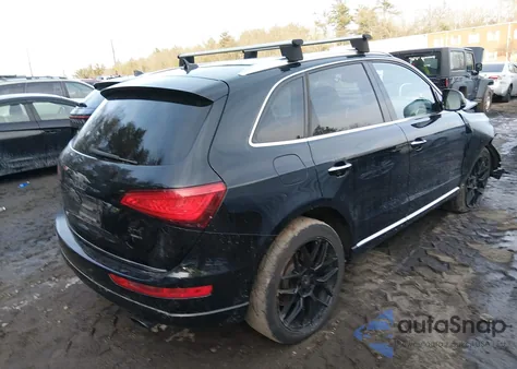 2015 Audi Q5 2.0T Premium из США, поврежденный, VIN WA1LFAFP5FA121853